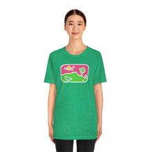 Load image into Gallery viewer, Unisex Tee: Diamond Head Dancing Whale in Color