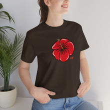 Load image into Gallery viewer, Unisex Tee: Hibiscus