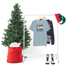 Load image into Gallery viewer, Unisex Tee: Diamond Head Palms Comic