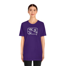 Load image into Gallery viewer, Unisex Tee: Diamond Head Dancing Whale