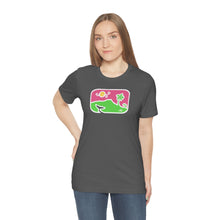 Load image into Gallery viewer, Unisex Tee: Diamond Head Dancing Whale in Color