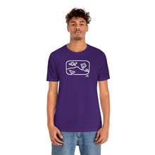 Load image into Gallery viewer, Unisex Tee: Diamond Head Dancing Whale