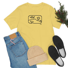 Load image into Gallery viewer, Unisex Tee: Diamond Head Dancing Whale
