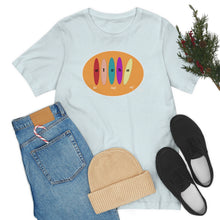 Load image into Gallery viewer, Unisex Tee: Aloha Boards_Encircled