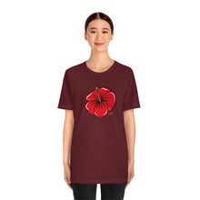 Load image into Gallery viewer, Unisex Tee: Hibiscus