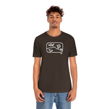 Load image into Gallery viewer, Unisex Tee: Diamond Head Dancing Whale