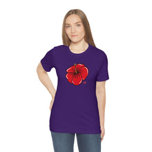Load image into Gallery viewer, Unisex Tee: Hibiscus