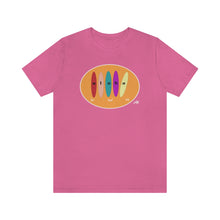 Load image into Gallery viewer, Unisex Tee: Aloha Boards_Encircled