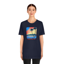 Load image into Gallery viewer, Unisex Tee: Diamond Head Palms Comic