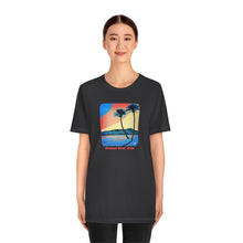 Load image into Gallery viewer, Unisex Tee: Diamond Head Palms Comic