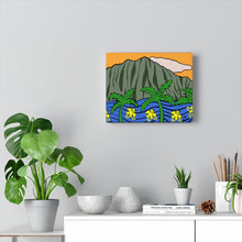 Load image into Gallery viewer, Koolau Morning on Canvas - 3 sizes