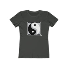Load image into Gallery viewer, Women's Tee: Yin Yang