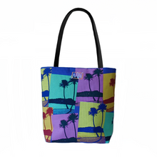 Load image into Gallery viewer, Diamond Head Palms PopArt Tote