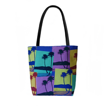 Load image into Gallery viewer, Diamond Head Palms PopArt Tote