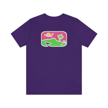 Load image into Gallery viewer, Unisex Tee: Diamond Head Dancing Whale in Color