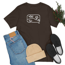 Load image into Gallery viewer, Unisex Tee: Diamond Head Dancing Whale