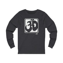 Load image into Gallery viewer, Unisex Long Sleeve Tee: Om_Front Print