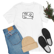Load image into Gallery viewer, Unisex Tee: Diamond Head Dancing Whale