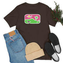 Load image into Gallery viewer, Unisex Tee: Diamond Head Dancing Whale in Color