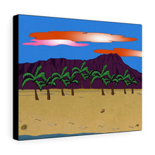 Load image into Gallery viewer, Diamond Head Sands on Canvas - 3 sizes