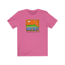 Load image into Gallery viewer, Unisex Tee: Diamond Head Ocean Life