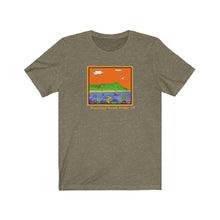 Load image into Gallery viewer, Unisex Tee: Diamond Head Ocean Life