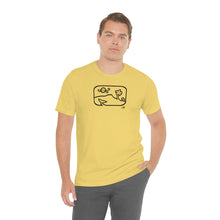 Load image into Gallery viewer, Unisex Tee: Diamond Head Dancing Whale