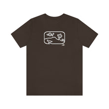 Load image into Gallery viewer, Unisex Tee: Diamond Head Dancing Whale