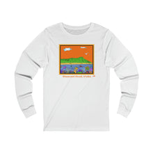 Load image into Gallery viewer, Unisex Long Sleeve Tee: DH Ocean Life_Front Print