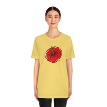 Load image into Gallery viewer, Unisex Tee: Hibiscus