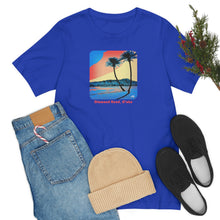 Load image into Gallery viewer, Unisex Tee: Diamond Head Palms Comic