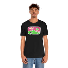 Load image into Gallery viewer, Unisex Tee: Diamond Head Dancing Whale in Color