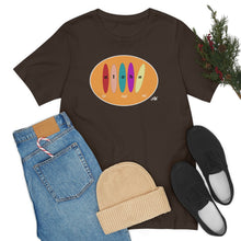 Load image into Gallery viewer, Unisex Tee: Aloha Boards_Encircled