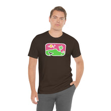 Load image into Gallery viewer, Unisex Tee: Diamond Head Dancing Whale in Color