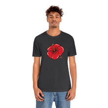 Load image into Gallery viewer, Unisex Tee: Hibiscus