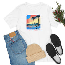 Load image into Gallery viewer, Unisex Tee: Diamond Head Palms Comic