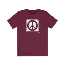Load image into Gallery viewer, Unisex Tee: Peace