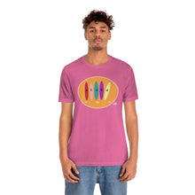 Load image into Gallery viewer, Unisex Tee: Aloha Boards_Encircled