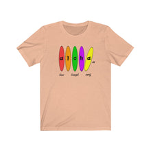 Load image into Gallery viewer, Unisex Tee: Aloha Boards_Front Print