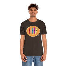 Load image into Gallery viewer, Unisex Tee: Aloha Boards_Encircled