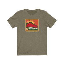 Load image into Gallery viewer, Unisex Tee: Diamond Head Sunrise