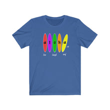 Load image into Gallery viewer, Unisex Tee: Aloha Boards_Front Print