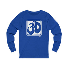 Load image into Gallery viewer, Unisex Long Sleeve Tee: Om_Front Print