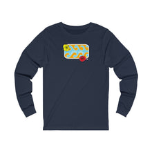 Load image into Gallery viewer, Unisex Long Sleeve Tee: Embrace Aloha_Front Print