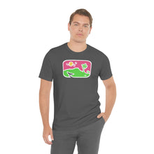 Load image into Gallery viewer, Unisex Tee: Diamond Head Dancing Whale in Color