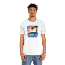 Load image into Gallery viewer, Unisex Tee: Diamond Head Palms Comic