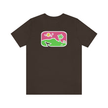 Load image into Gallery viewer, Unisex Tee: Diamond Head Dancing Whale in Color