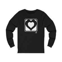 Load image into Gallery viewer, Unisex Long Sleeve Tee: Hearts_Front Print