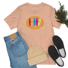 Load image into Gallery viewer, Unisex Tee: Aloha Boards_Encircled