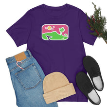Load image into Gallery viewer, Unisex Tee: Diamond Head Dancing Whale in Color